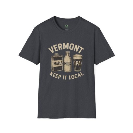 Authentic Vermont Maple Milk IPA T-Shirt – 802 BUILT Keep It Local - Image 21