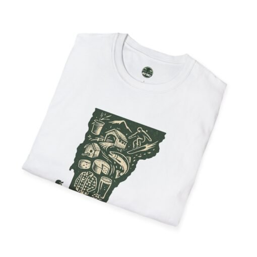 802 BUILT Vermont Heritage T-Shirt – Strong Iconic Pride - Image 8