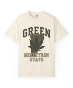 Green Mountain State Cannabis T-Shirt