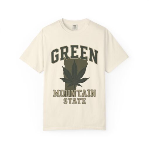 Green Mountain State Cannabis T-Shirt
