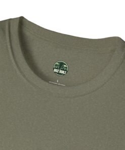 Alternative view of 802 BUILT Montpelier Vermont T-Shirt | Bold Vermont Pride Gear