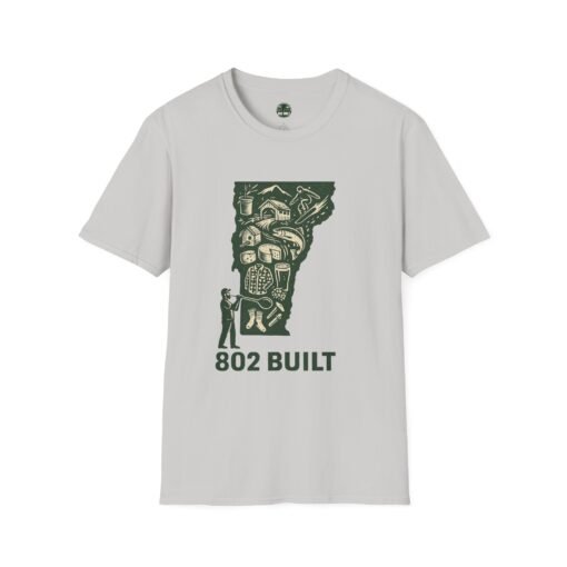 802 BUILT Vermont Heritage T-Shirt – Strong Iconic Pride - Image 12