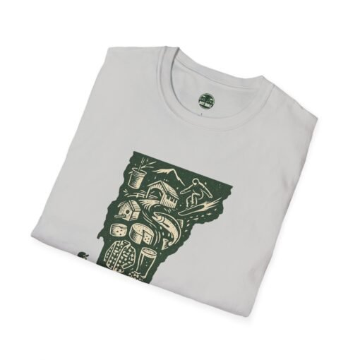 802 BUILT Vermont Heritage T-Shirt – Strong Iconic Pride - Image 14