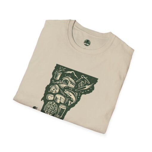 802 BUILT Vermont Heritage T-Shirt – Strong Iconic Pride - Image 11