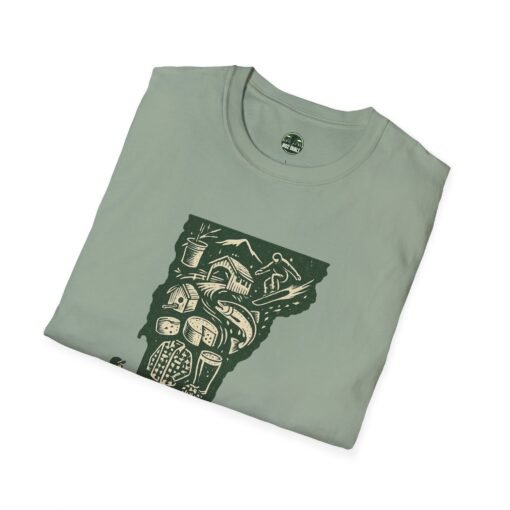 802 BUILT Vermont Heritage T-Shirt – Strong Iconic Pride - Image 23