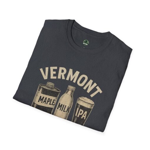 Authentic Vermont Maple Milk IPA T-Shirt – 802 BUILT Keep It Local - Image 23
