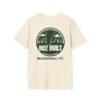 802 BUILT Brattleboro Vermont T-Shirt
