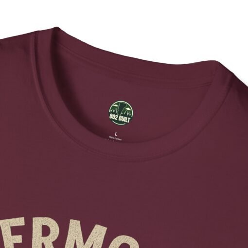 Authentic Vermont Maple Milk IPA T-Shirt – 802 BUILT Keep It Local - Image 2