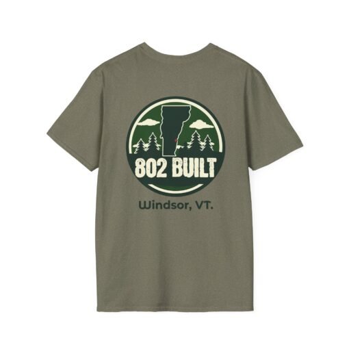 802 BUILT Windsor Vermont T-Shirt