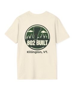 802 BUILT Killington Vermont T-Shirt
