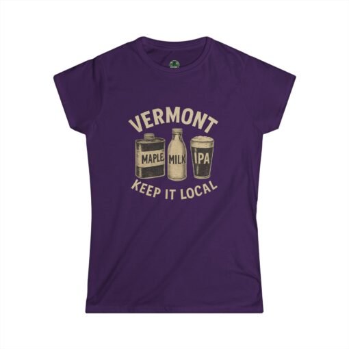 Vermont Keep It Local Women’s T-Shirt – Authentic Vermont Pride You’ll Love - Image 9
