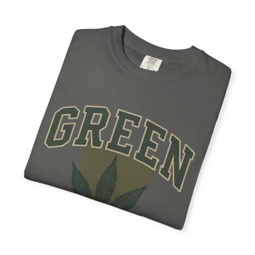 802 BUILT Green Mountain State Cannabis T-Shirt – Funny Vermont Cannabis Shirt - Image 5