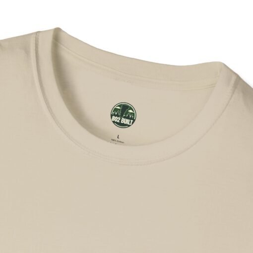 802 BUILT Montpelier Vermont T-Shirt | Bold Vermont Pride Gear - Image 4