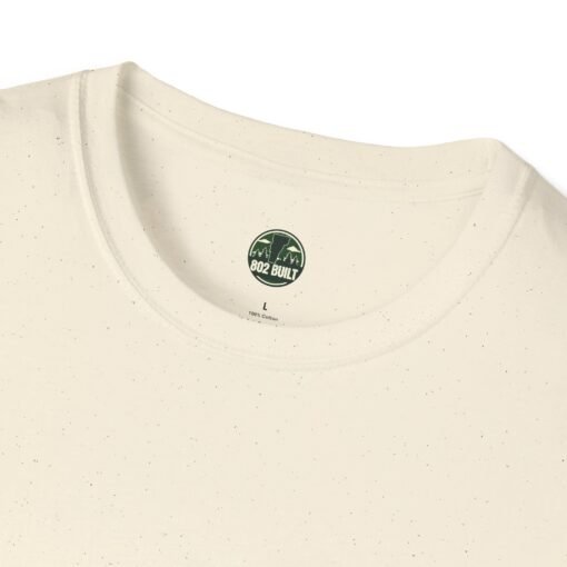 802 BUILT Woodstock Vermont T-Shirt | Authentic Vermont Pride Gear - Image 5