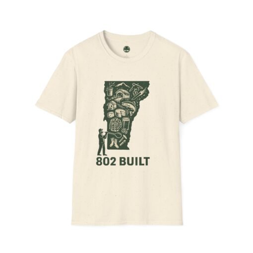 802 BUILT Vermont Heritage T-Shirt – Strong Iconic Pride - Image 18