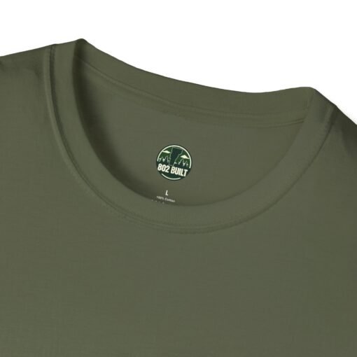 802 BUILT Woodstock Vermont T-Shirt | Authentic Vermont Pride Gear - Image 9