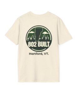 802 BUILT Hartford Vermont T-Shirt