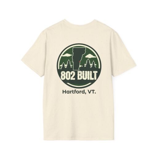 802 BUILT Hartford Vermont T-Shirt