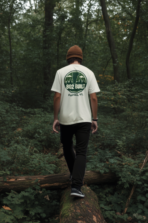 802 BUILT Fairlee Vermont T-Shirt – Authentic Small-Town Pride - Image 6