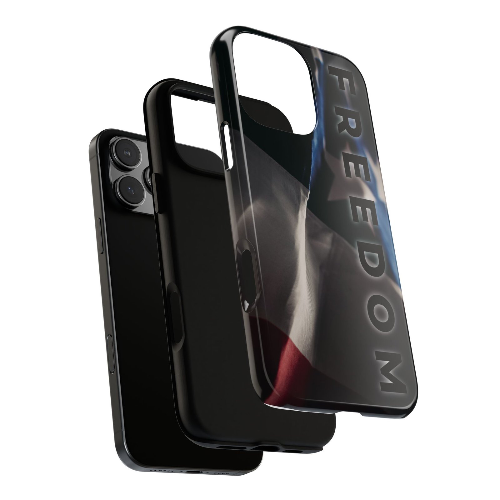 FREEDOM iPhone Case – Bold Patriotic Protection - Image 11