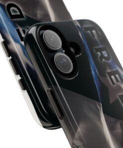 Alternative view of FREEDOM iPhone Case – Bold Patriotic Protection
