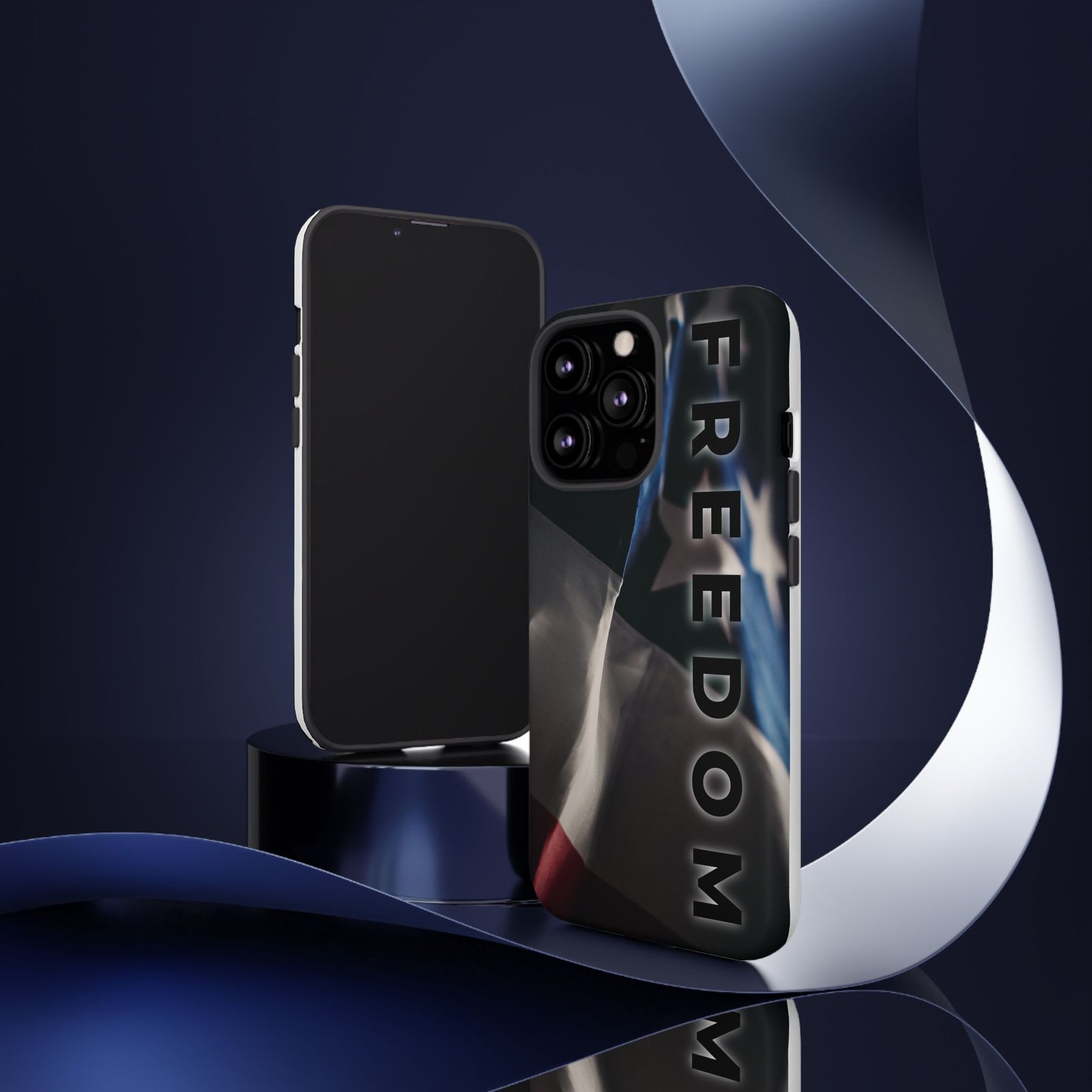 FREEDOM iPhone Case – Bold Patriotic Protection - Image 24