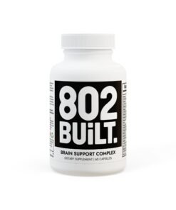 802 BUILT Ultimate Brain Support Complex Supplement (60 Capsules)