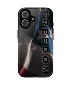 FREEDOM iPhone Case – Bold Patriotic Protection