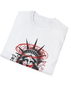 Alternative view of Muted Freedom T-Shirt – Silenced but Unbroken