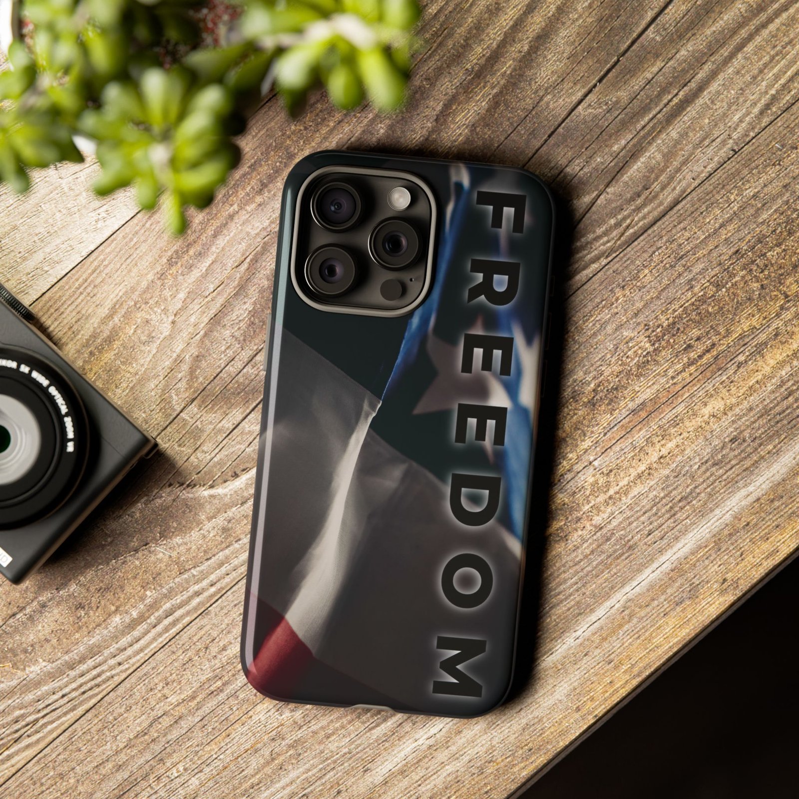 FREEDOM iPhone Case – Bold Patriotic Protection - Image 81