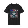 Liberty Fades Graphic T-Shirt, Unisex Tee for Patriotic Events, Independence Day, Gift for Freedom Lovers, Statement Apparel