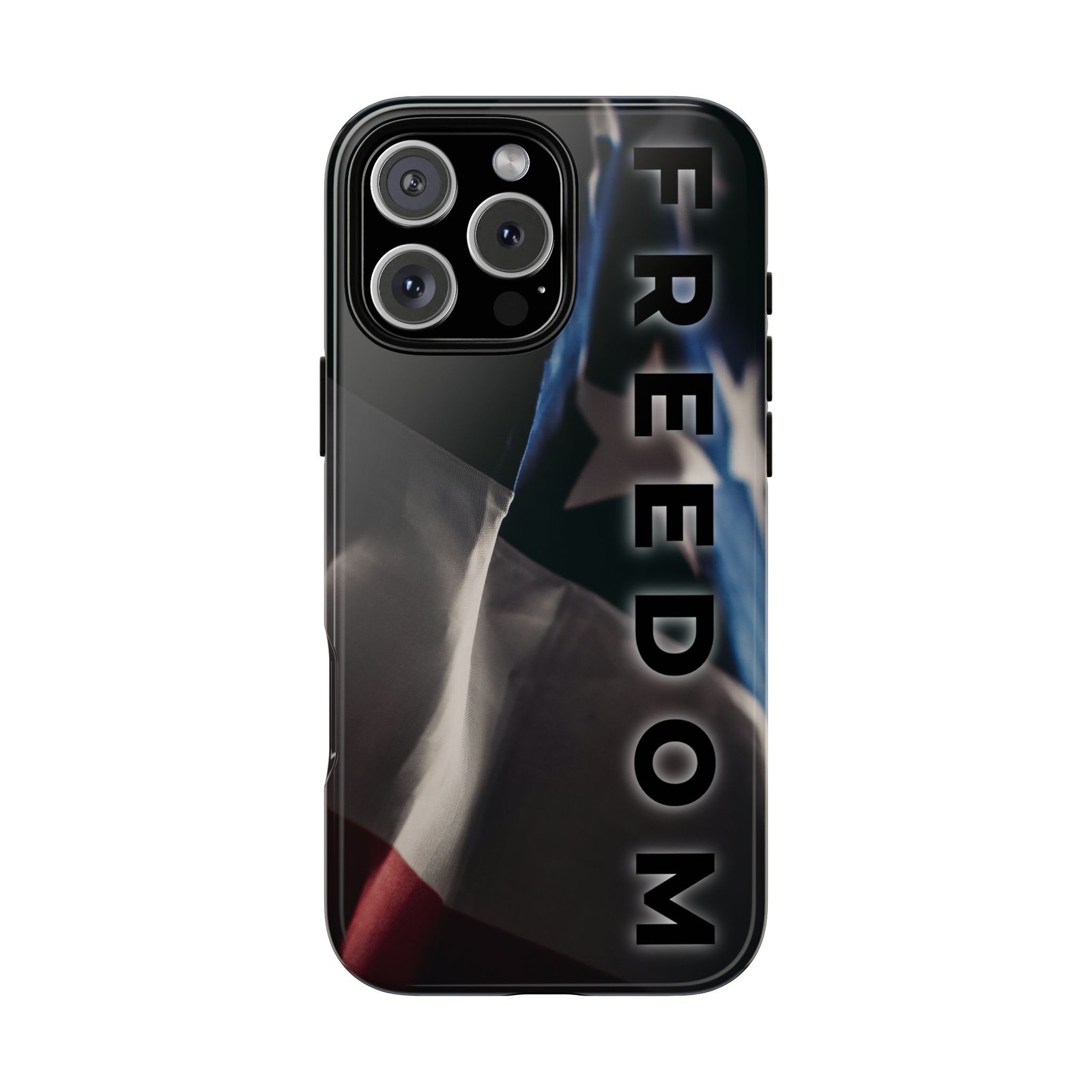 FREEDOM iPhone Case – Bold Patriotic Protection - Image 9