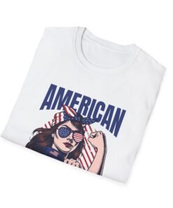 Alternative view of Empowered Women T-Shirt, Unisex Graphic Tee, Feminist Shirt, Gift for Her, Independence Day Apparel, Women's Rights