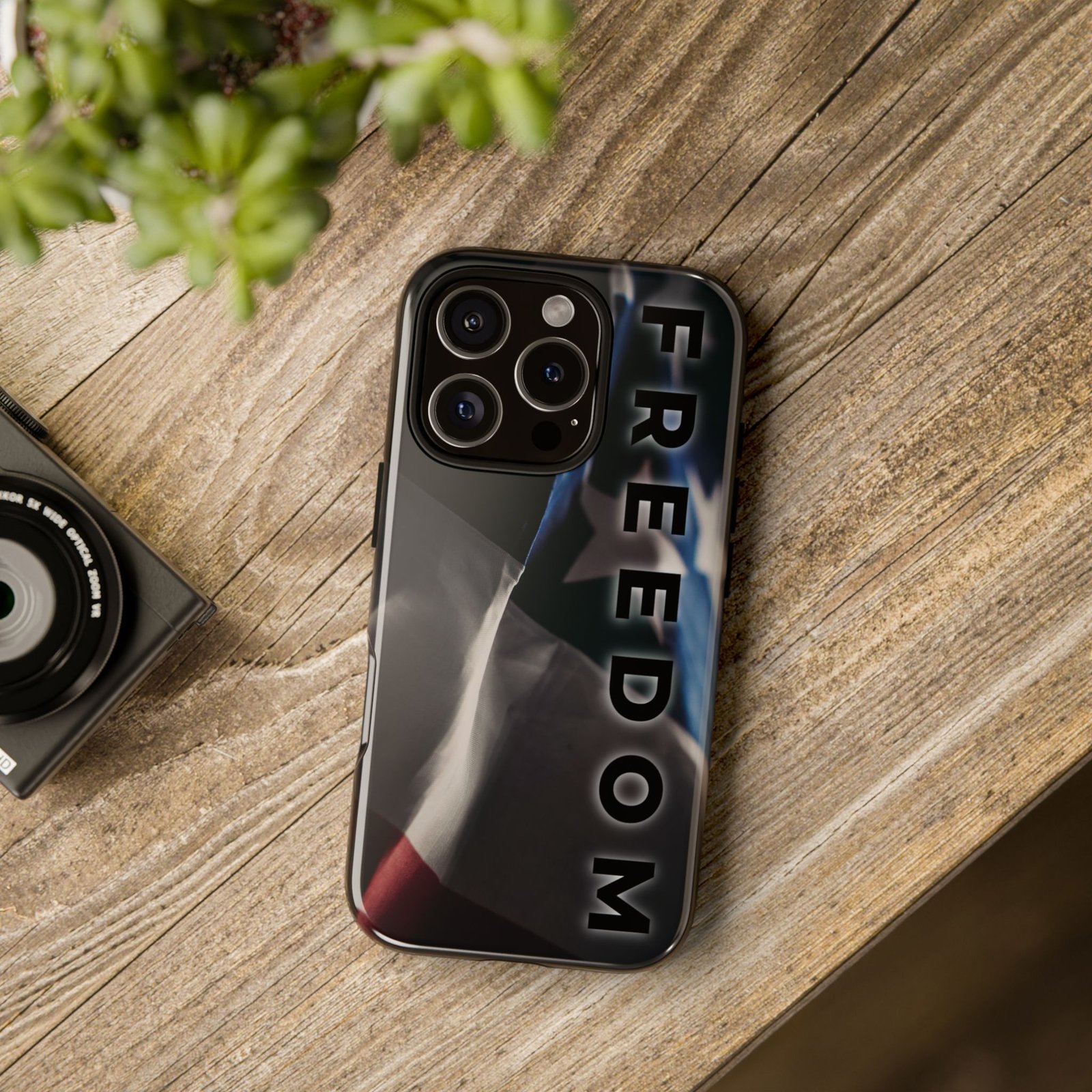FREEDOM iPhone Case – Bold Patriotic Protection - Image 96