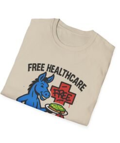 Alternative view of Funny Healthcare T-Shirt, Unisex Tee for Avocado Lovers, Gift for Friends, Casual Everyday Wear, Humorous Apparel