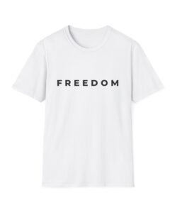 FREEDOM T-Shirt – Minimalist Bold Statement