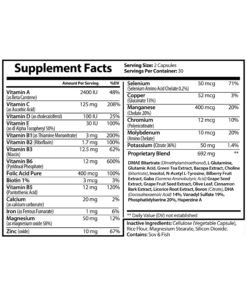 Alternative view of 802 BUILT Ultimate Brain Support Complex Supplement (60 Capsules)