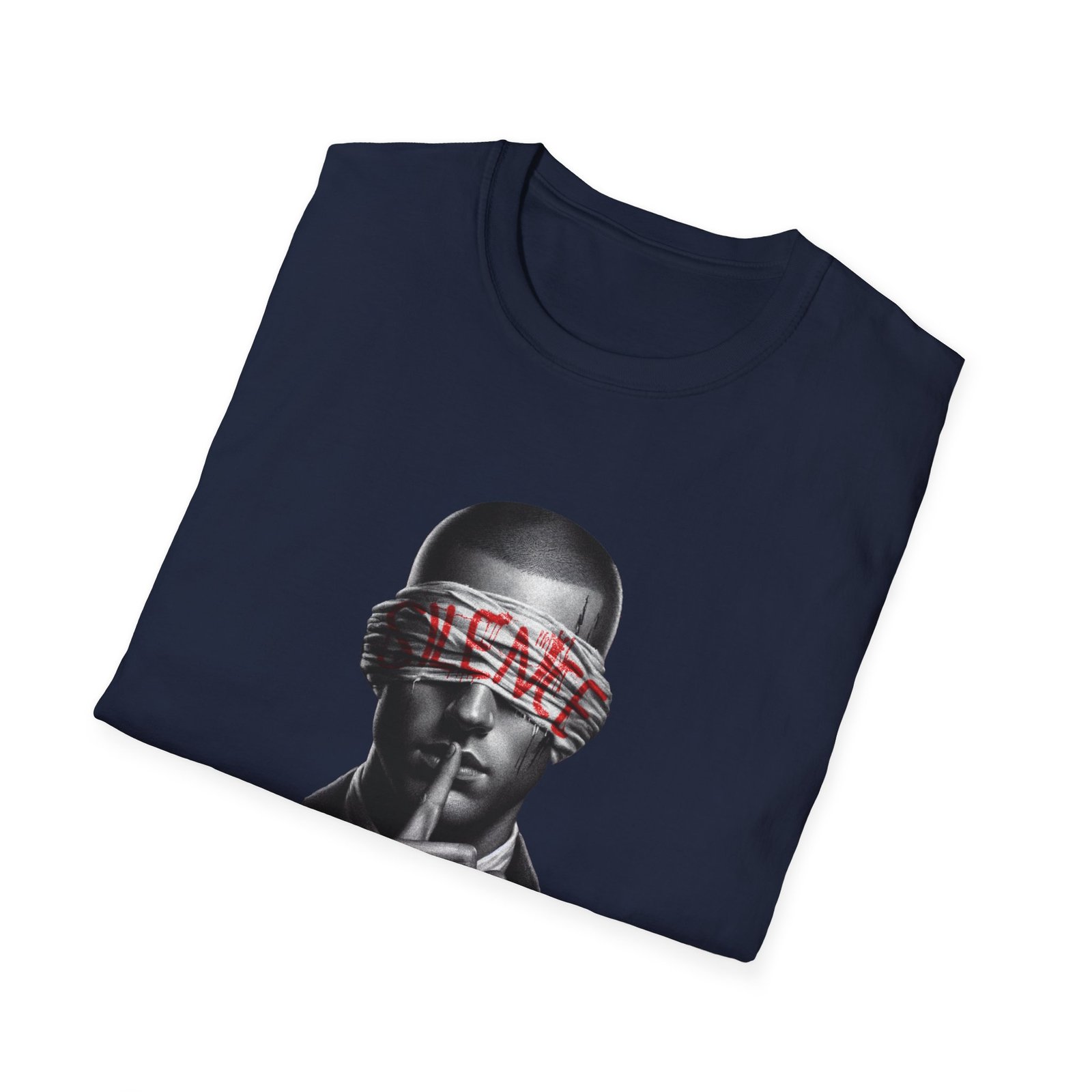 Silence Speaks Louder T-Shirt – Bold Statement Streetwear - Image 4