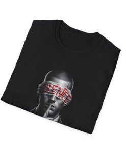 Alternative view of Silence Speaks Louder T-Shirt – Bold Statement Streetwear
