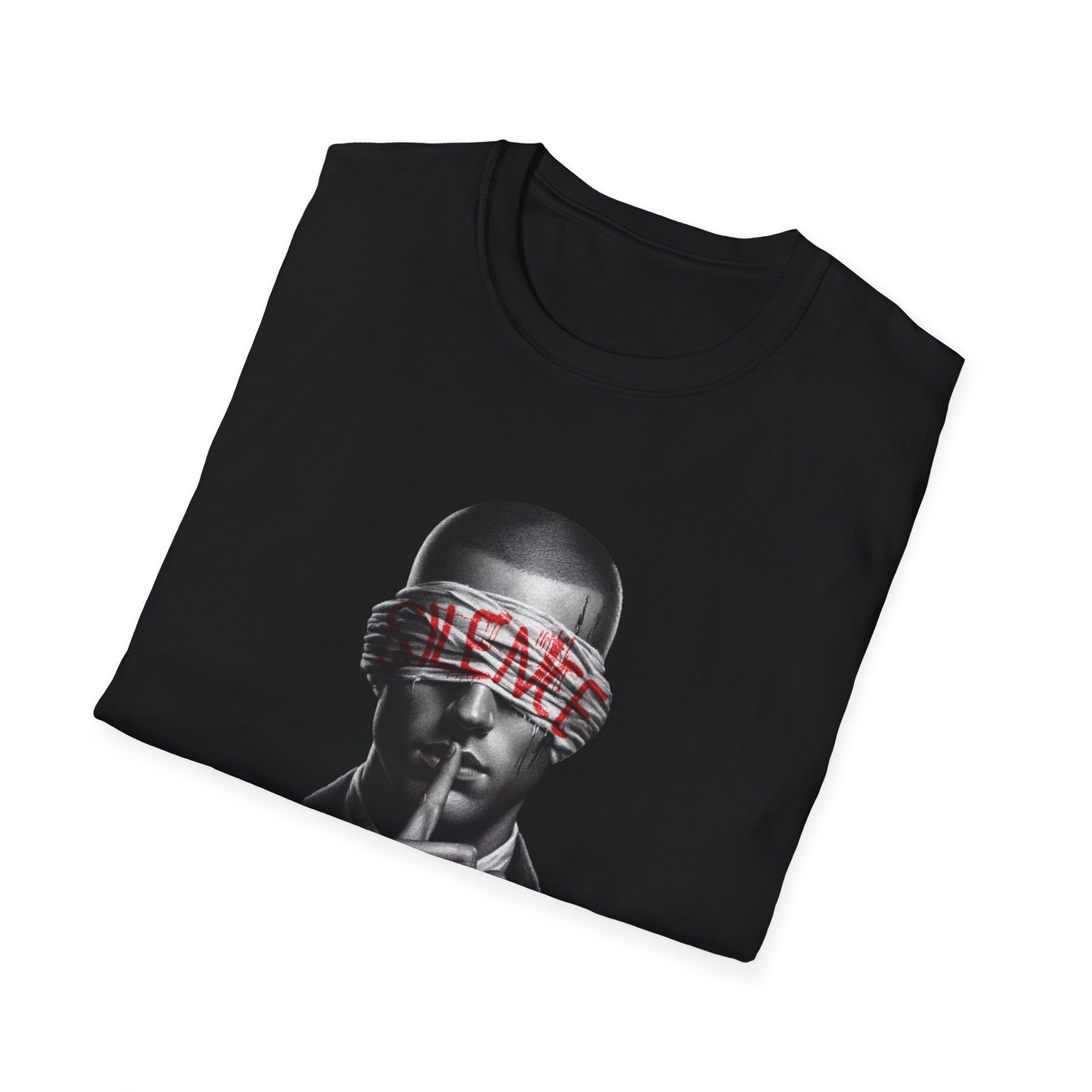 Silence Speaks Louder T-Shirt – Bold Statement Streetwear - Image 2
