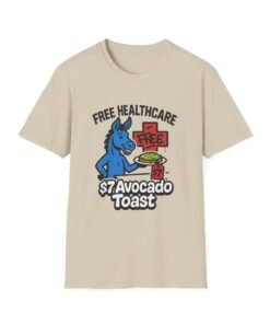 Funny Healthcare T-Shirt, Unisex Tee for Avocado Lovers, Gift for Friends, Casual Everyday Wear, Humorous Apparel